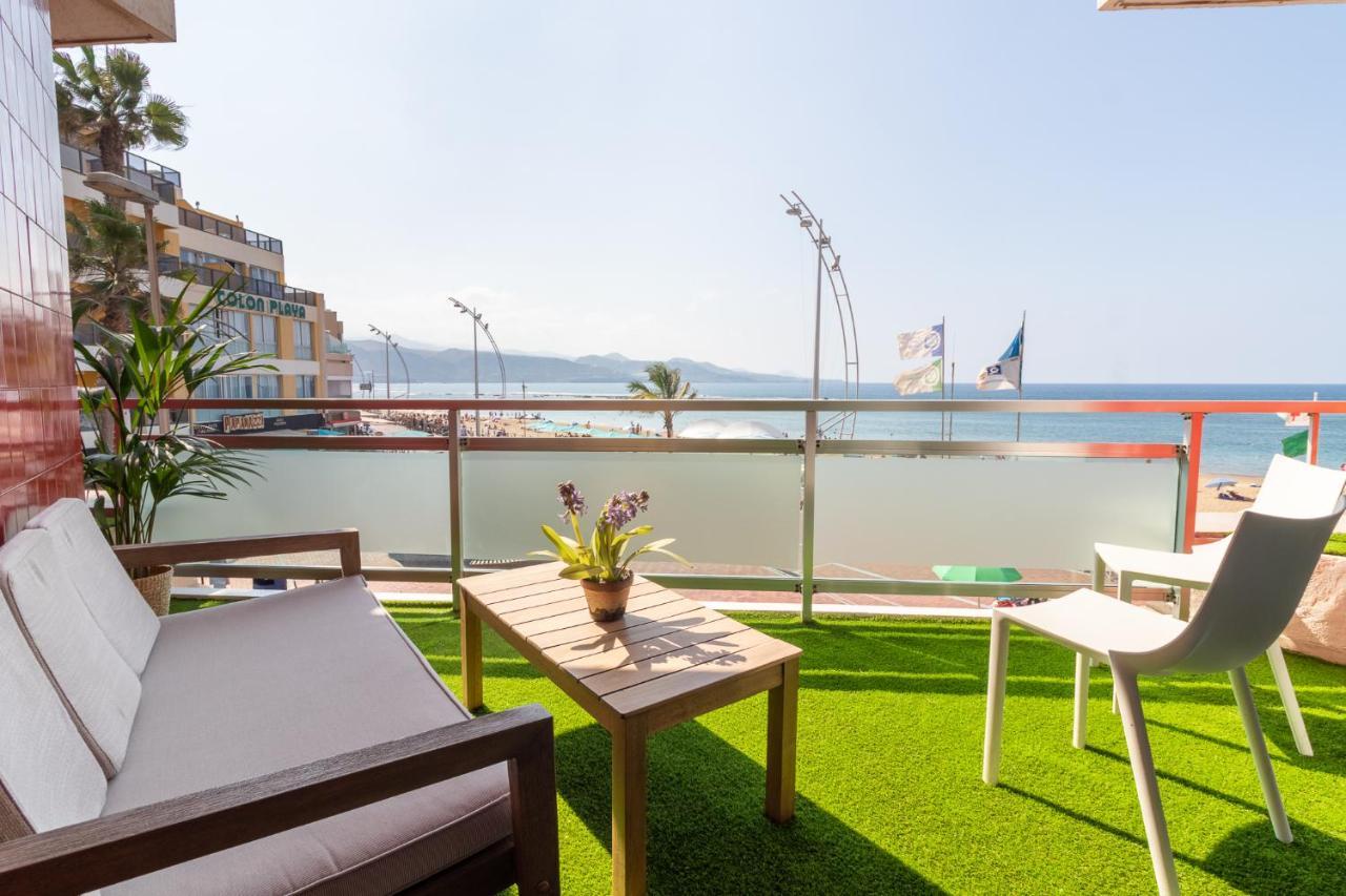 Las Canteras Ocean View ลาสปัลมาส เด กรานคานาเรีย ภายนอก รูปภาพ