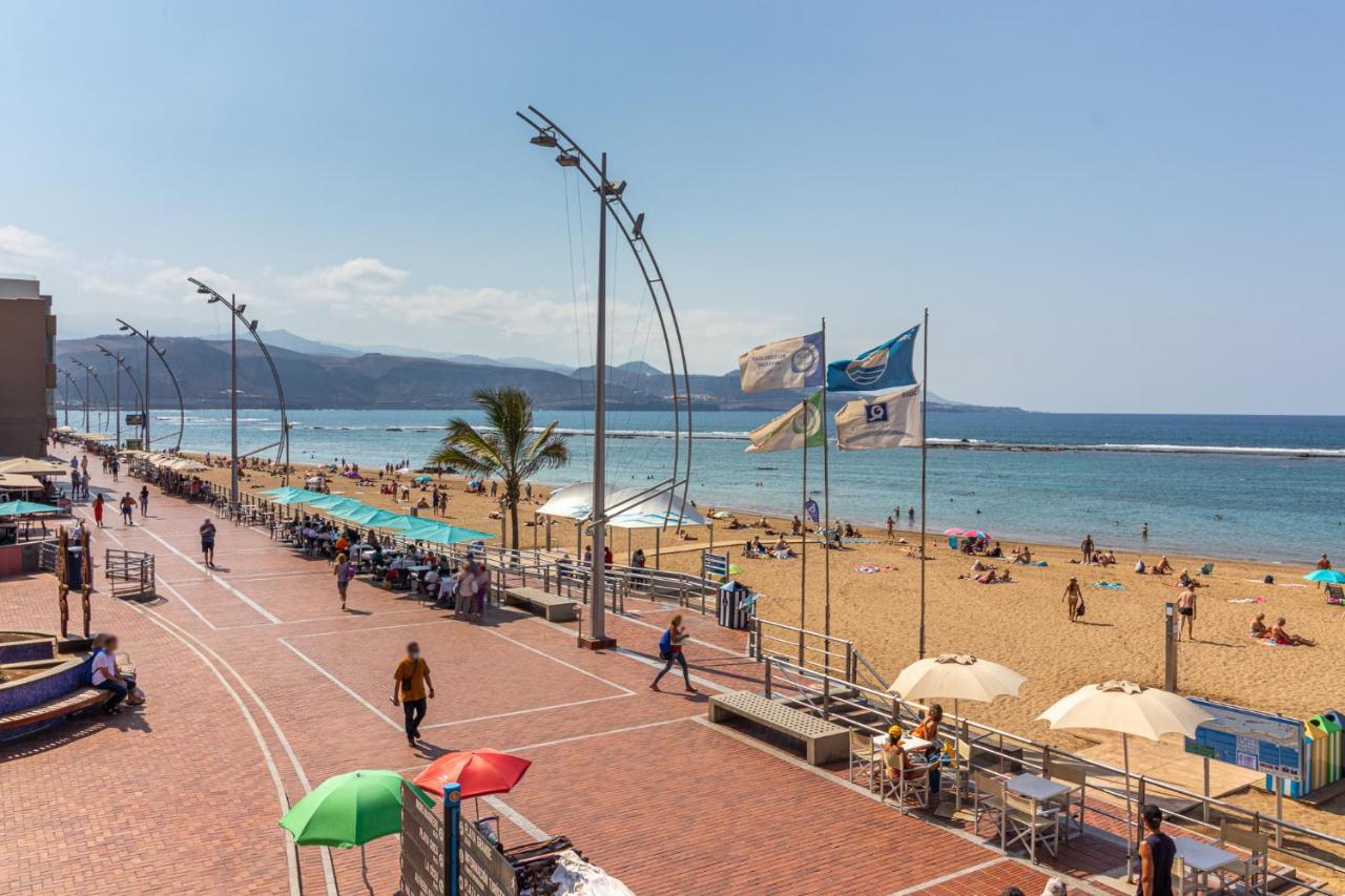 Las Canteras Ocean View ลาสปัลมาส เด กรานคานาเรีย ภายนอก รูปภาพ