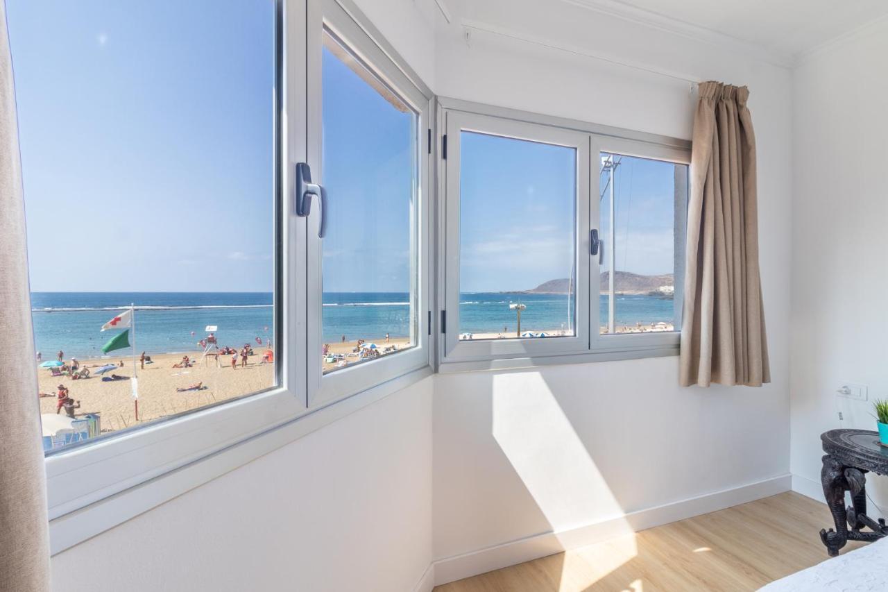 Las Canteras Ocean View ลาสปัลมาส เด กรานคานาเรีย ภายนอก รูปภาพ