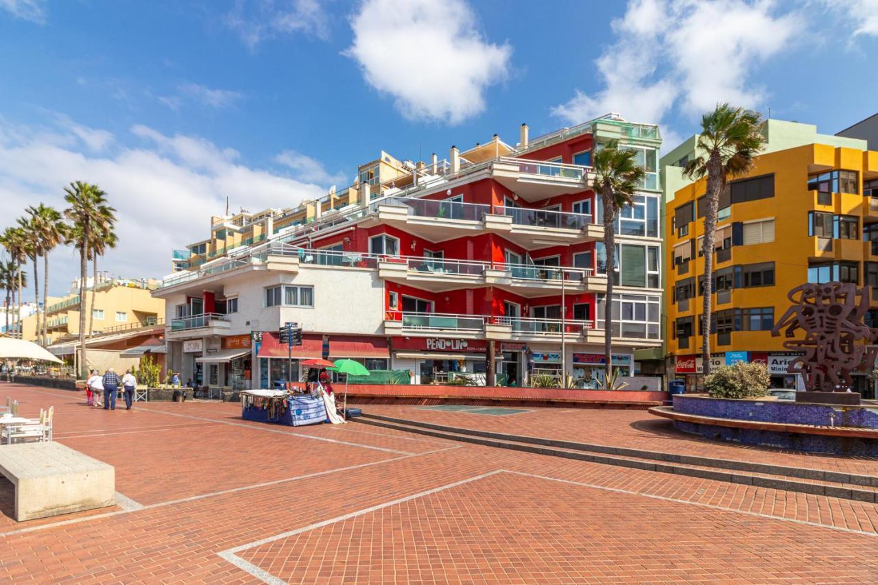 Las Canteras Ocean View ลาสปัลมาส เด กรานคานาเรีย ภายนอก รูปภาพ