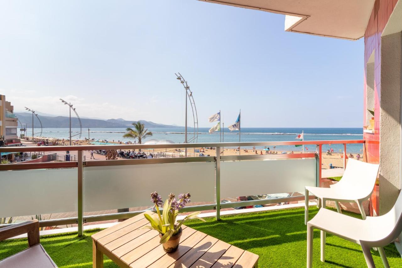 Las Canteras Ocean View ลาสปัลมาส เด กรานคานาเรีย ภายนอก รูปภาพ