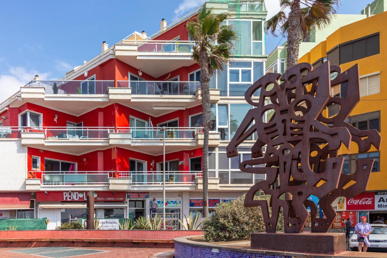 Las Canteras Ocean View ลาสปัลมาส เด กรานคานาเรีย ภายนอก รูปภาพ