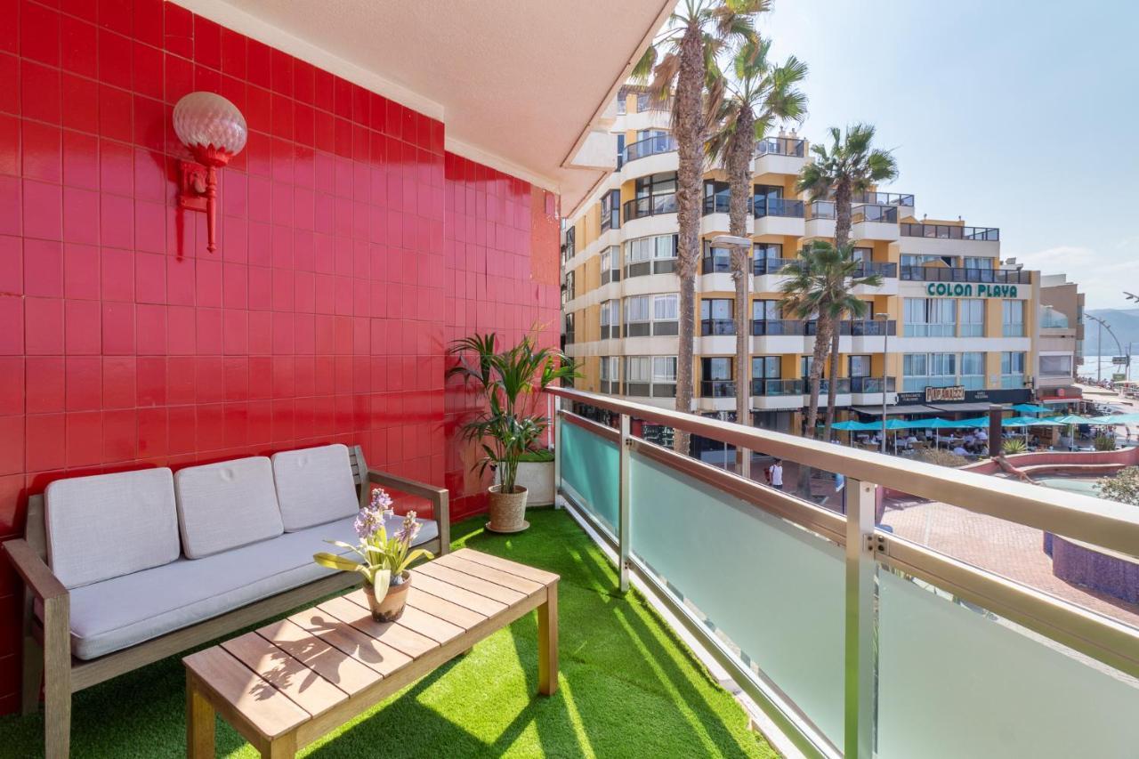 Las Canteras Ocean View ลาสปัลมาส เด กรานคานาเรีย ภายนอก รูปภาพ