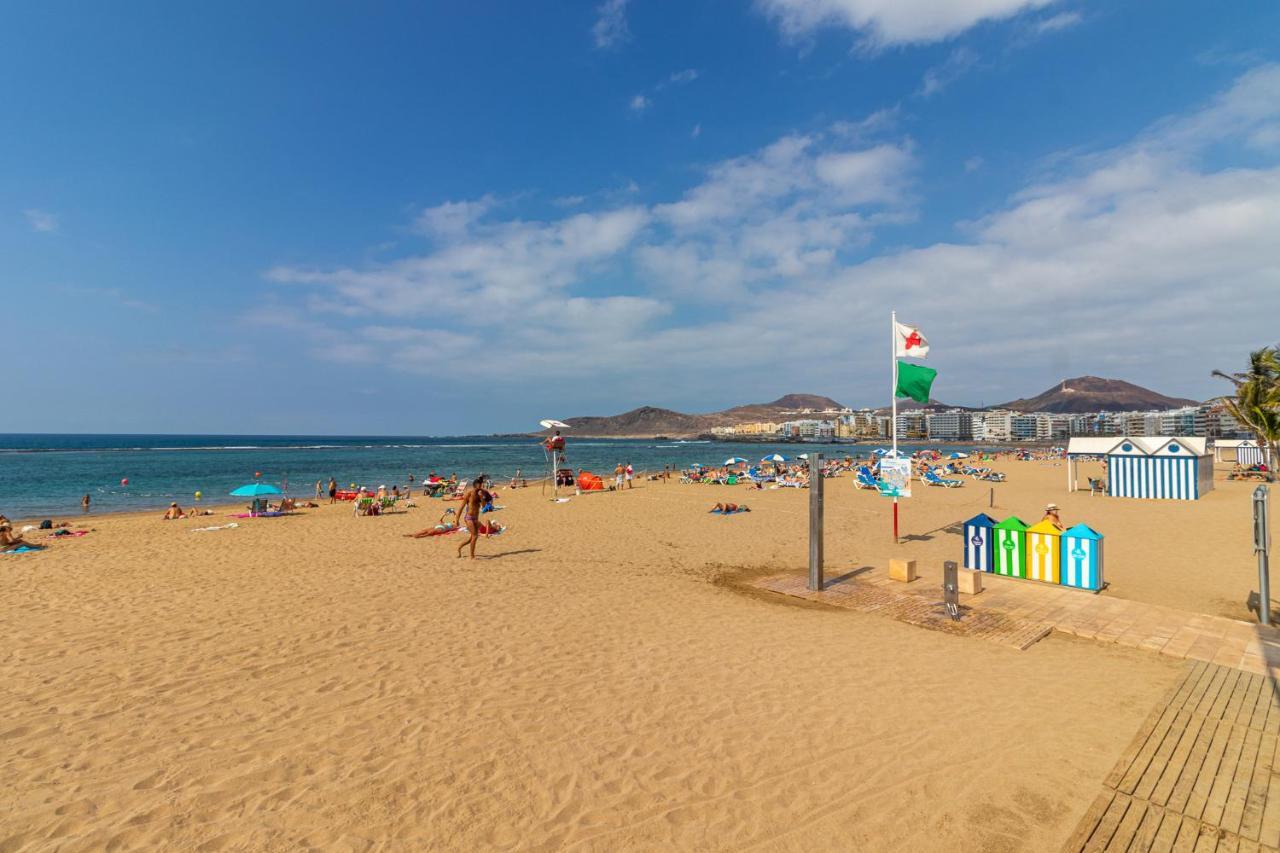 Las Canteras Ocean View ลาสปัลมาส เด กรานคานาเรีย ภายนอก รูปภาพ