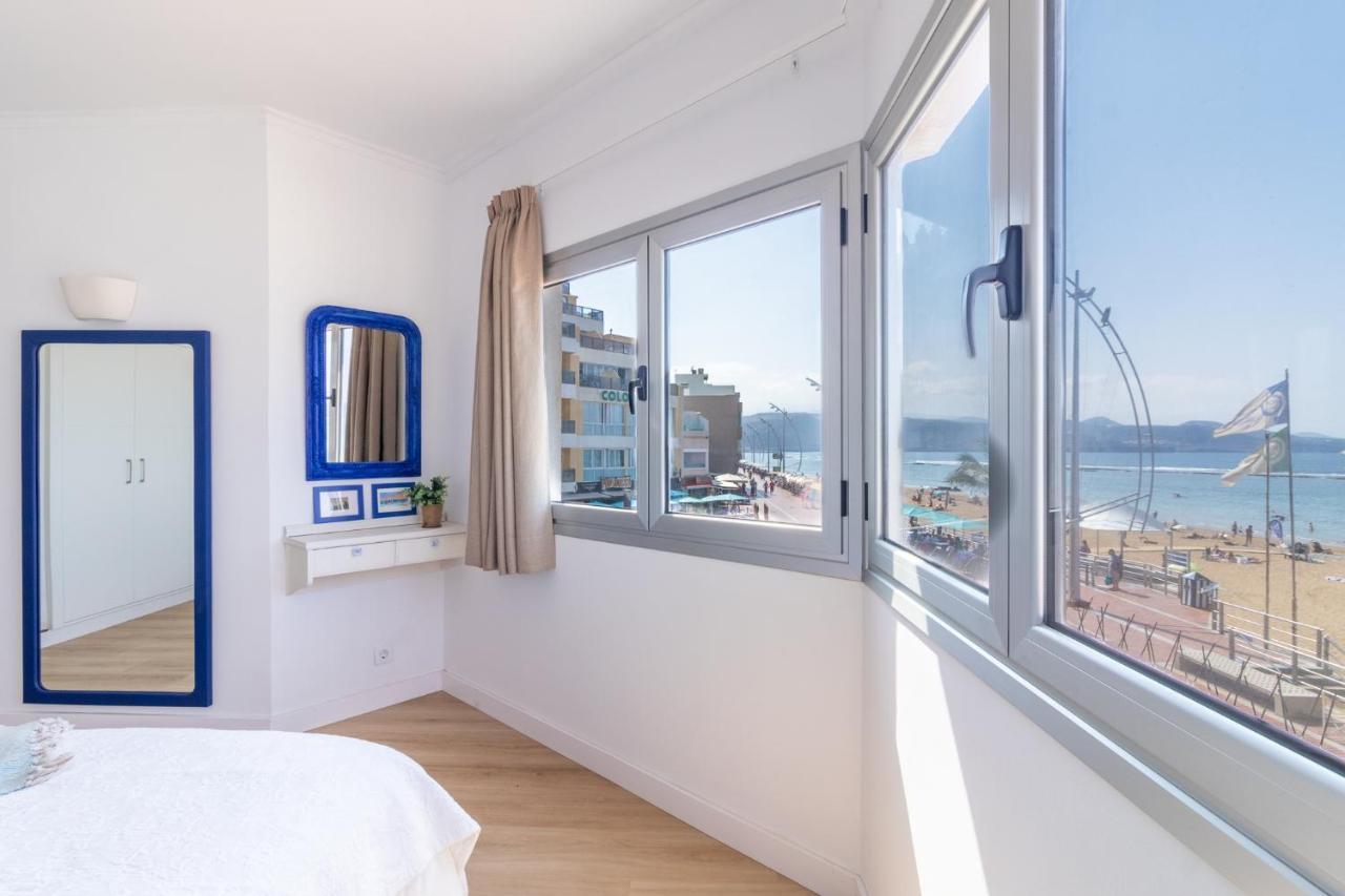 Las Canteras Ocean View ลาสปัลมาส เด กรานคานาเรีย ภายนอก รูปภาพ